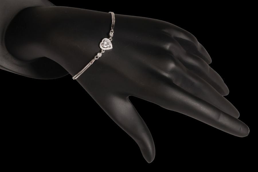 Liron Silver İnce Su Yolu Bileklik